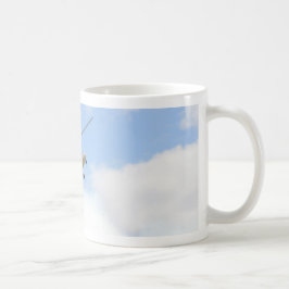Caneca De Café Autogyro em voo