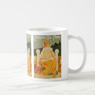 Caneca De Café Automobile Club de France