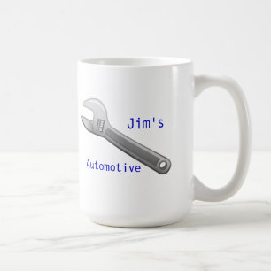 Caneca de café automotriz de Jim