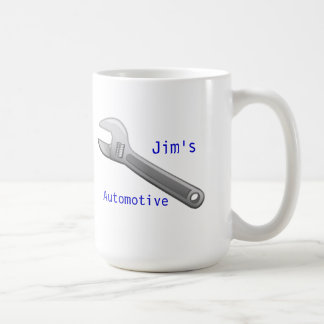 Caneca de café automotriz de Jim
