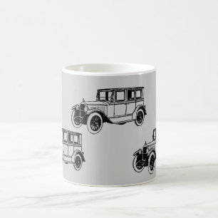 Caneca De Café Automóvel clássico do carro antigo