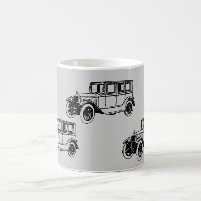 Caneca De Café Automóvel clássico do carro antigo (Centro)