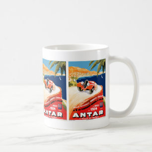 Caneca De Café Automóvel de Monte - Carlo de Rallye