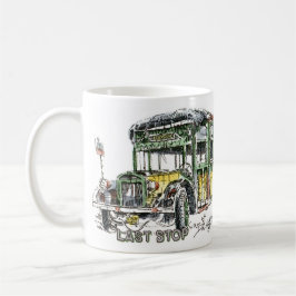 Caneca De Café Automóvel: Veículos dilapidados