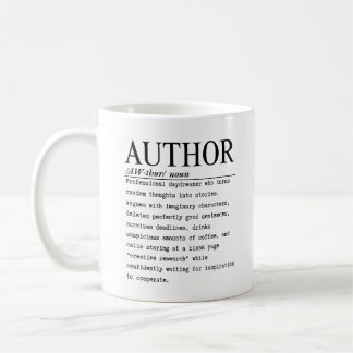 Caneca De Café Autor