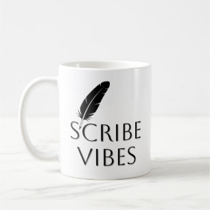 Caneca De Café Autor Vibes Escritor Poeta