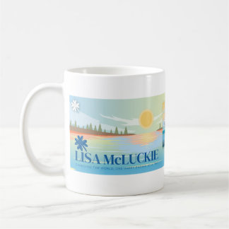 Caneca De Café Autora Lisa McLuckie Coffee Mug