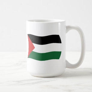 Caneca De Café Autoridade Palestiniana Flag Mug
