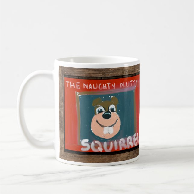 Caneca De Café Autorretrato da Neo Squirrel Mug (Esquerda)