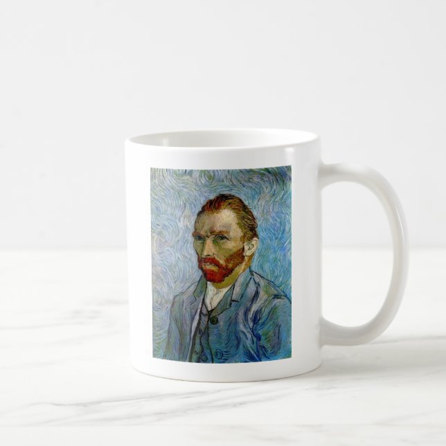 Caneca De Café autorretrato de Van Gogh (Direita)