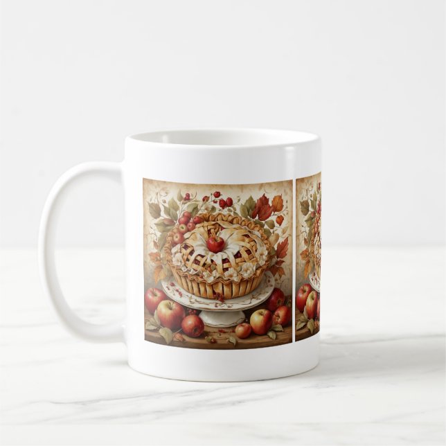 Caneca De Café Autumn Apple Pie Mug (Esquerda)