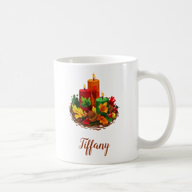 Caneca De Café Autumn Beauty (Direita)