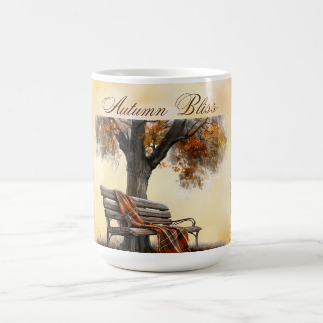 Caneca De Café Autumn Bliss (Centro)