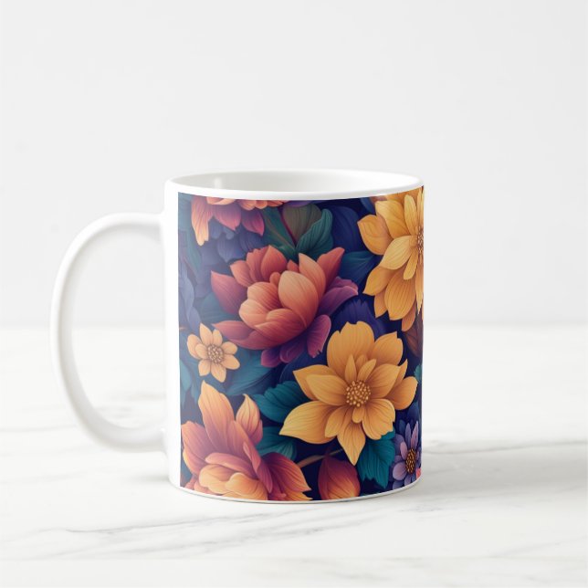 Caneca De Café Autumn Bloom (Esquerda)