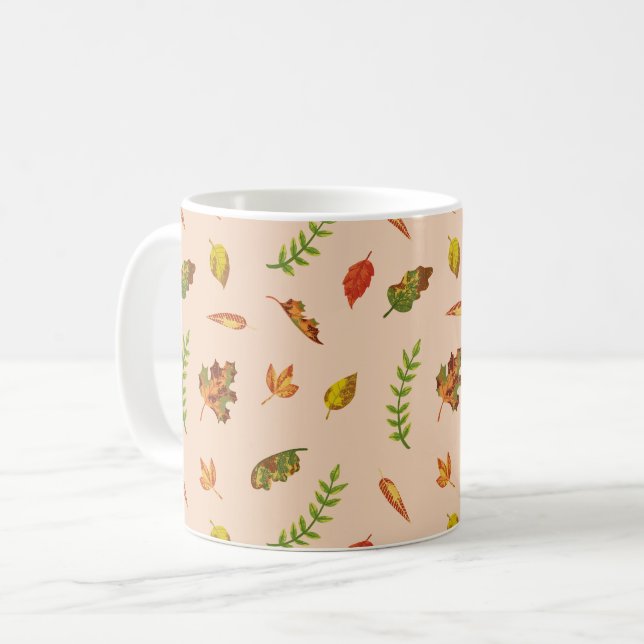 Caneca De Café Autumn Breeze (Frente Esquerda)