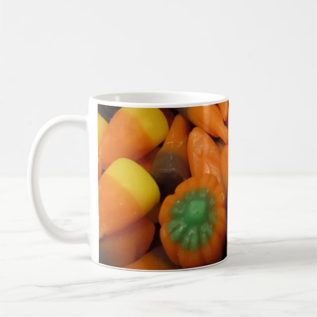 Caneca De Café Autumn Candy Corn Mug (Esquerda)