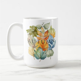 Caneca De Café Autumn Crises Deixa Mug