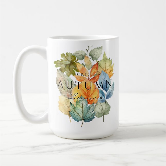Caneca De Café Autumn Crises Deixa Mug (Esquerda)