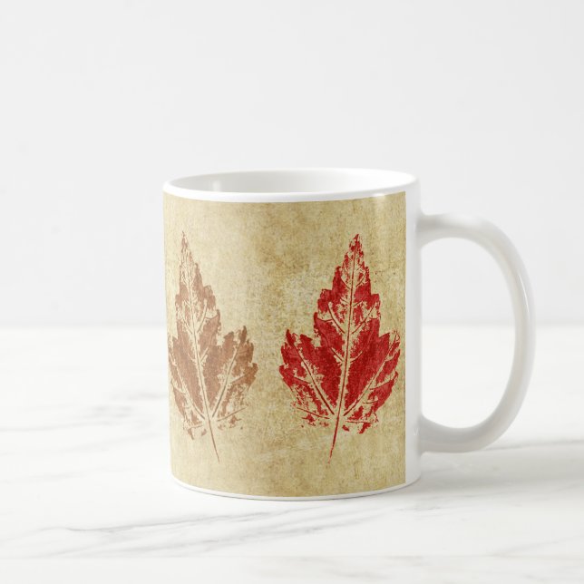 Caneca De Café Autumn Deixa Mug (Direita)