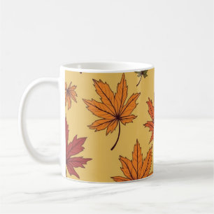 Caneca De Café Autumn Deixa Mug