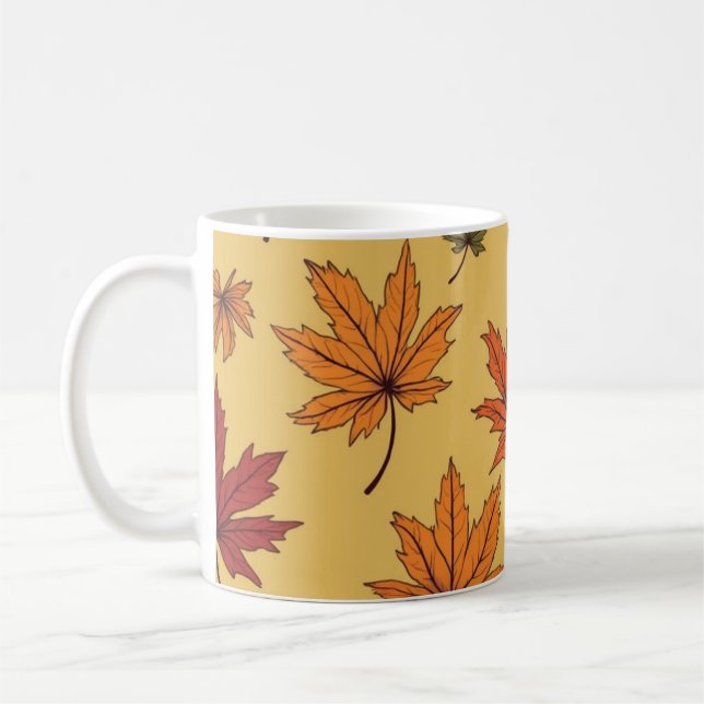Caneca De Café Autumn Deixa Mug (Esquerda)