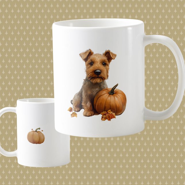 Caneca De Café Autumn Dog Mug (Criador carregado)