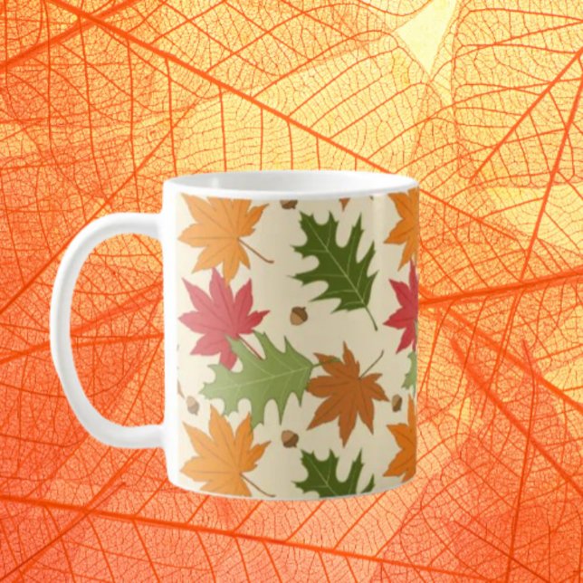 Caneca De Café Autumn Elegance (Criador carregado)