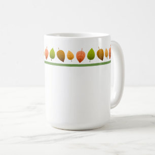 Caneca De Café Autumn Fall Deixa Mug