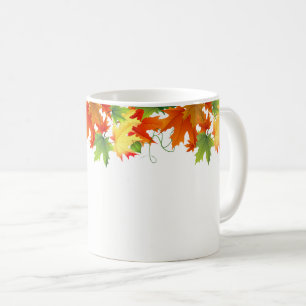 Caneca De Café Autumn Fall Deixa Mug