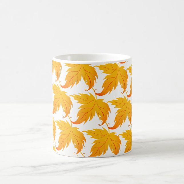 Caneca De Café Autumn Fall Deixa Mug (Centro)