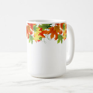 Caneca De Café Autumn Fall Deixa Mug
