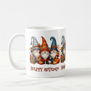 Caneca De Café Autumn Gnomos Mug