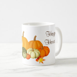 Caneca De Café Autumn Happy Harvest Mug