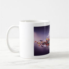 Caneca De Café Autumn Leaves & Spooky Dreams Coffee Mug