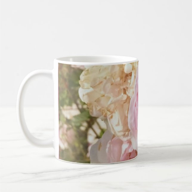 Caneca De Café Autumn Meadow Flowers  (Esquerda)