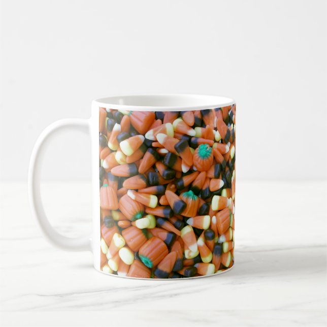Caneca De Café Autumn MIx Candy Corn Mug (Esquerda)