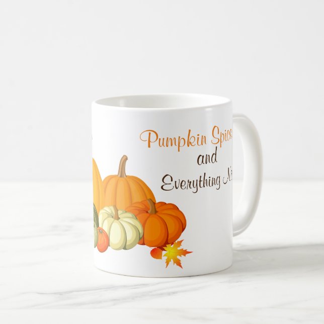 Caneca De Café Autumn Mug (Frente Esquerda)