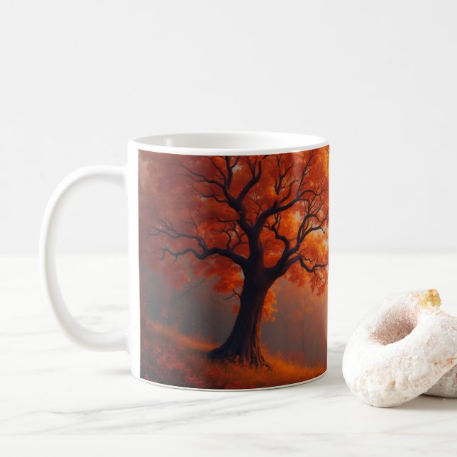 Caneca De Café Autumn Mug (Com Donut)