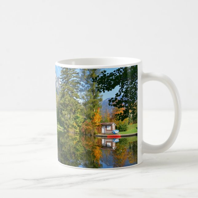 Caneca De Café Autumn Pod Iyll (Direita)