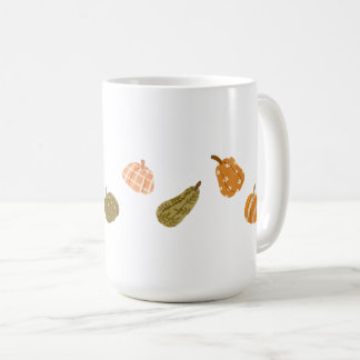 Caneca De Café Autumn Pumpkin Patch - Rustic Fall Co
