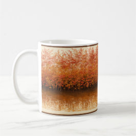 Caneca De Café Autumn Reflection - Maple Lake Mug