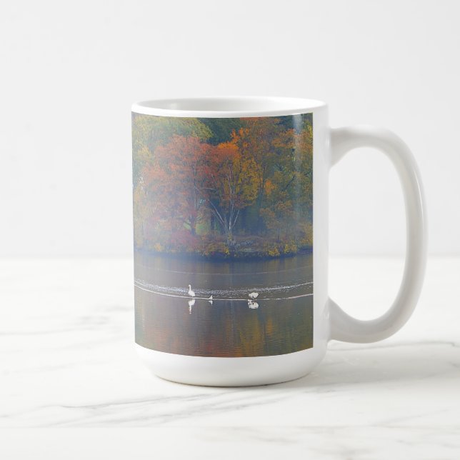 Caneca De Café Autumn River Mug (Direita)