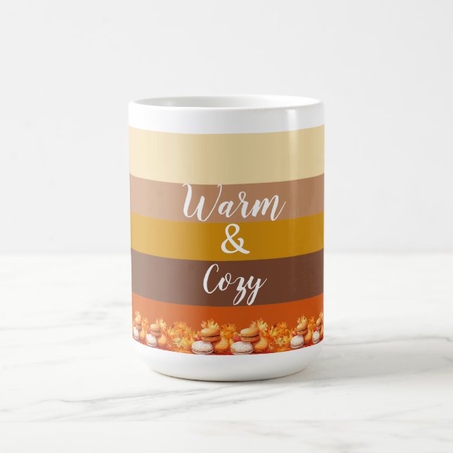 Caneca De Café Autumn Rustic (Centro)