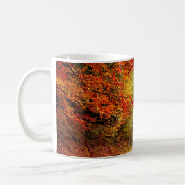 Caneca De Café Autumn Sai Sobre O Country Lane