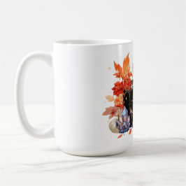 Caneca De Café Autumn shows us how beautiful it is to let things 