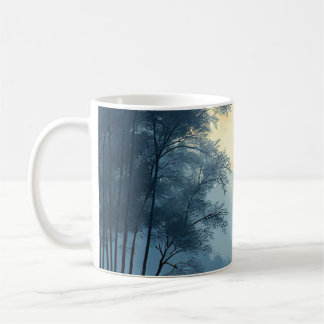 Caneca De Café Autumn Silence in the Zen Garden