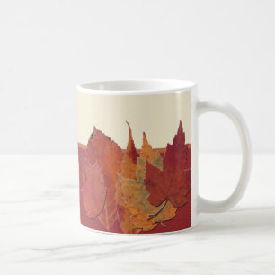 Caneca De Café Autumn Sonha Mata Cerâmica