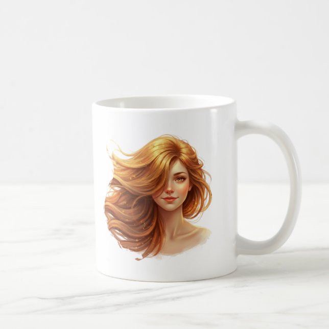 Caneca De Café Autumn Soul | Timeless Beauty Seasonal Collection (Direita)