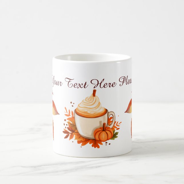 Caneca De Café Autumn Spice (Centro)