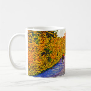 Caneca De Café Autumn Stroll